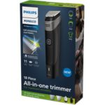 18 piece All-in-One trimmer, maximum versatility