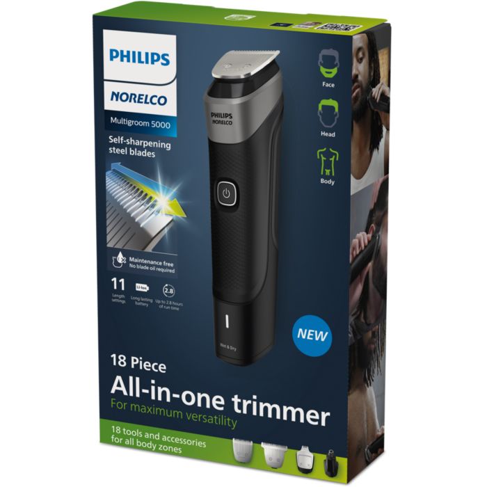 All-in-One Trimmer Series 5000 MG5910/49 | Norelco