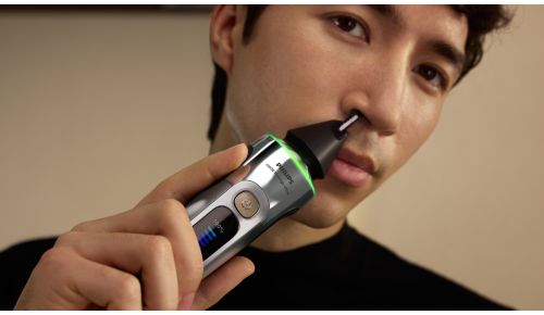 Rimuove tutti i peli superflui.