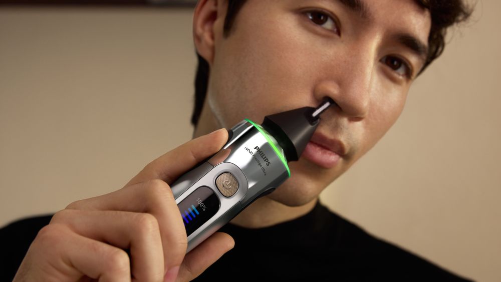 Removes unwanted hairs. All of them.