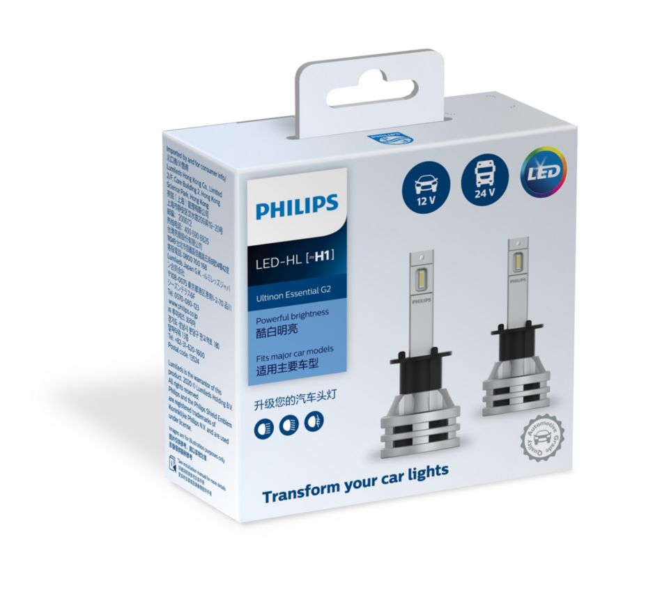 Philips ultinon outlet essential h4