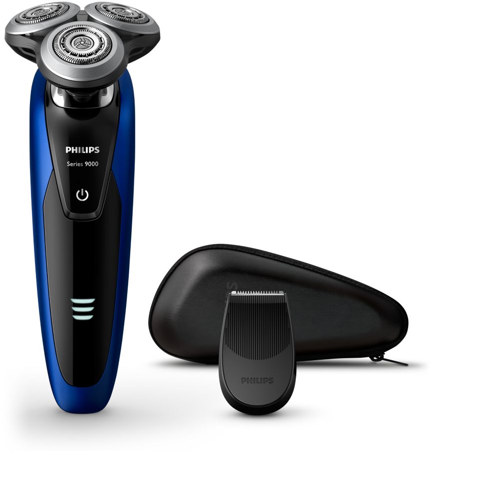 Shaver S9000 Prestige Rasoir électrique 100 % étanche avec SkinIQ SP9840/32