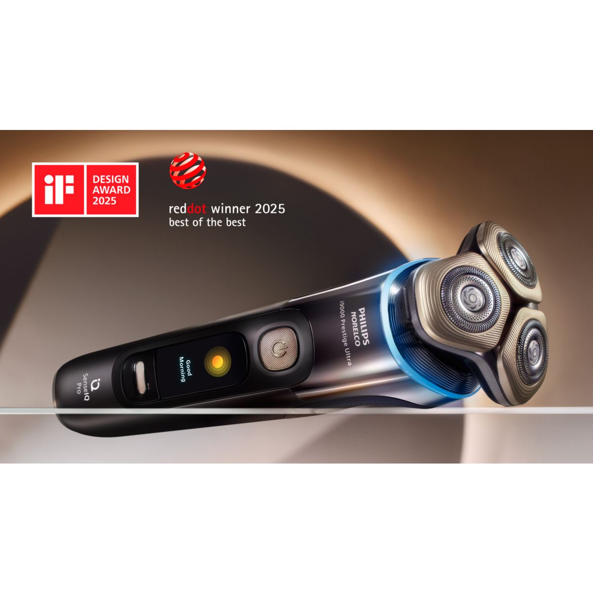 Norelco i9000 Prestige Ultra Wet&Dry Electric Shaver with SenseIQ Pro - thumbnail 7