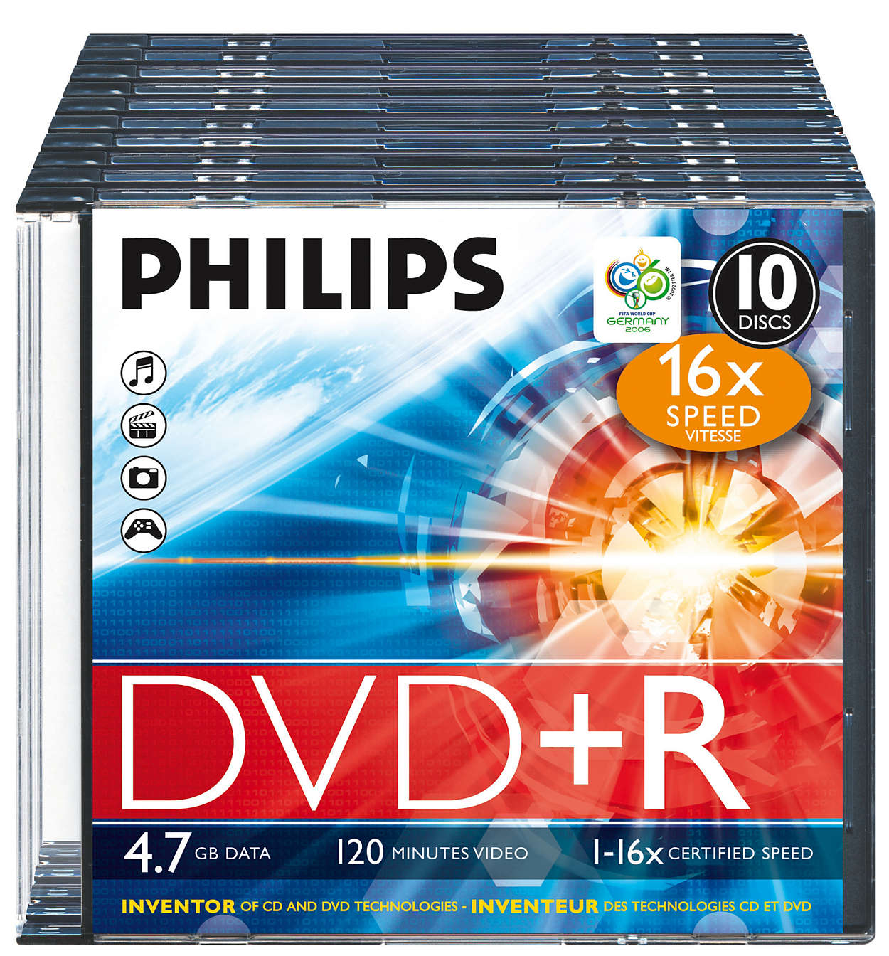 Twórca technologii płyt CD i DVD