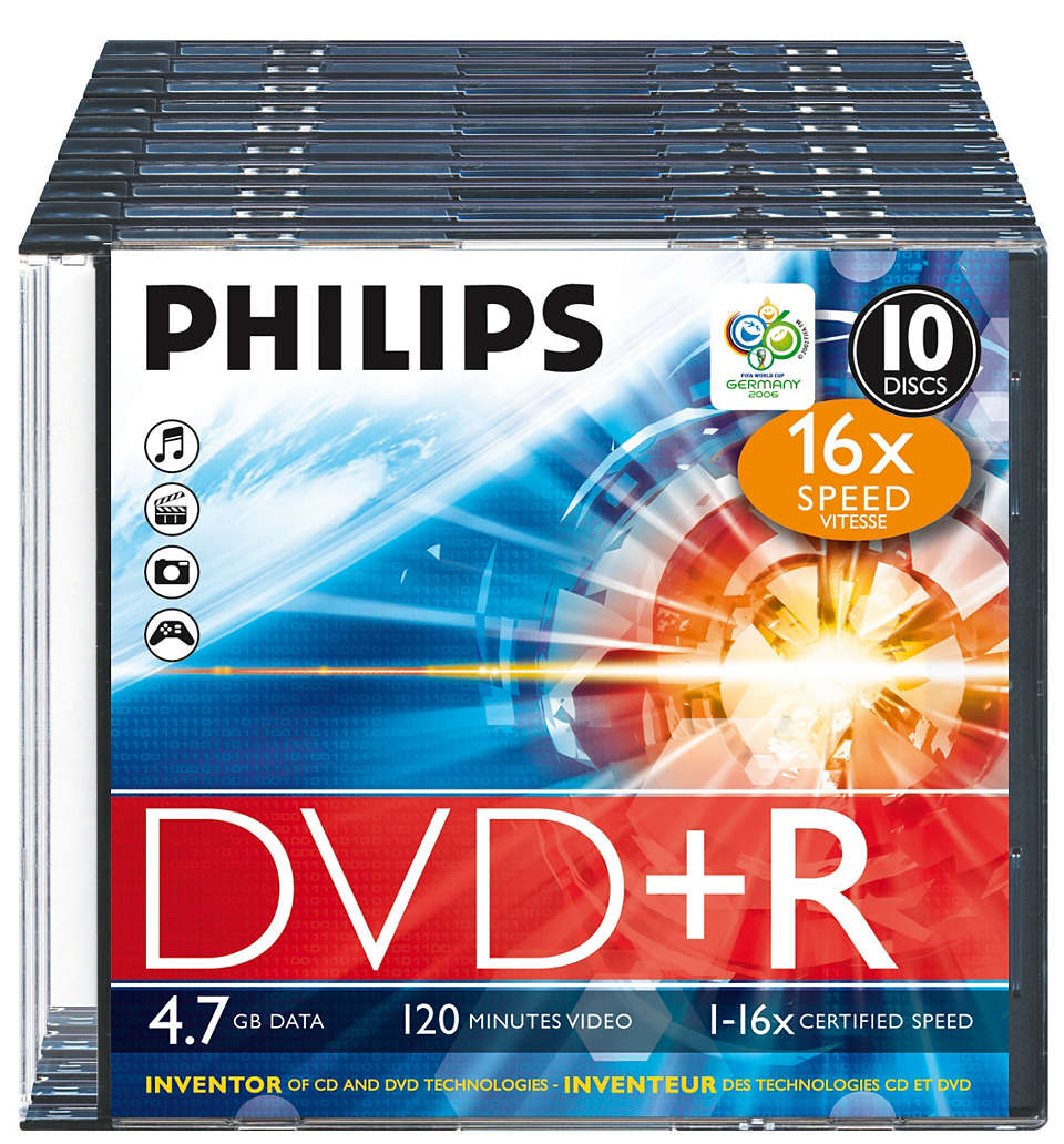 Uppfann CD- och DVD-tekniken