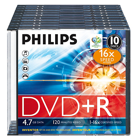 DR4S6S10F/00  DVD+R
