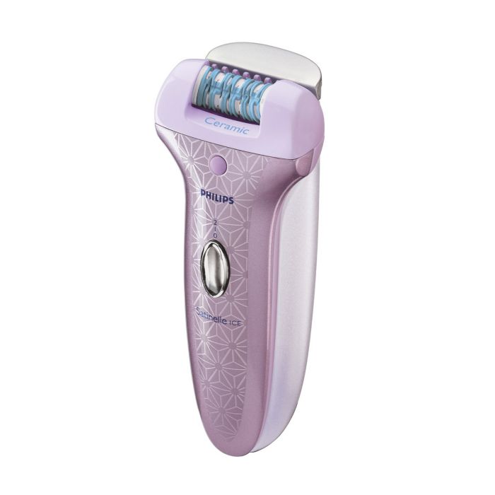 Unique ceramic epilation system from Philips