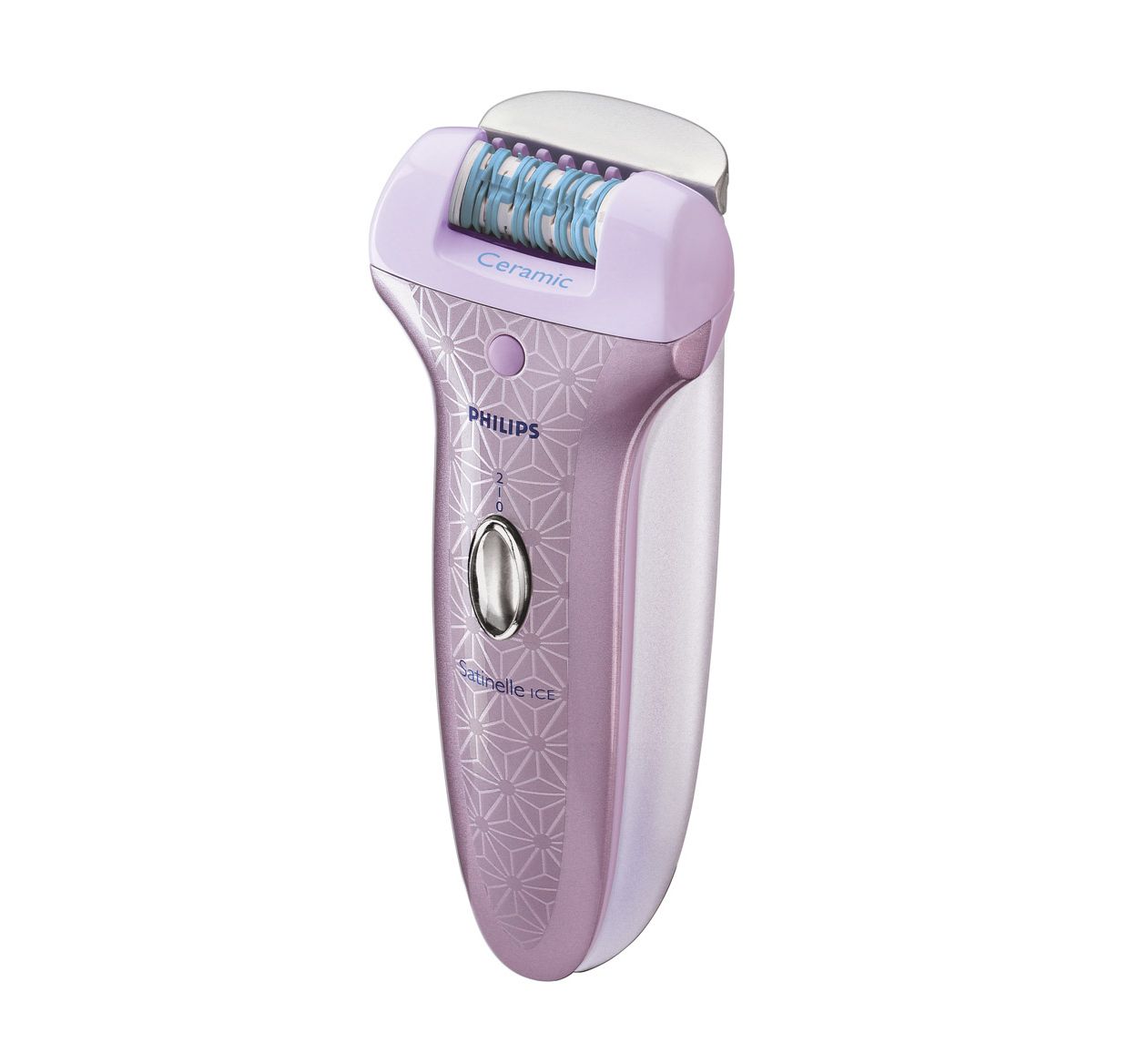 Unique ceramic epilation system from Philips