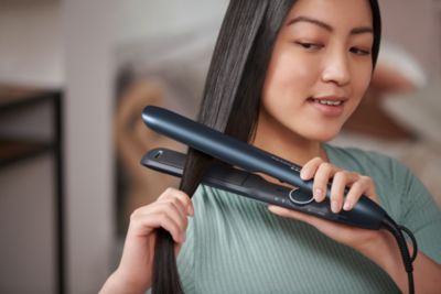 Par 50 % ātrāka matu taisnošana**