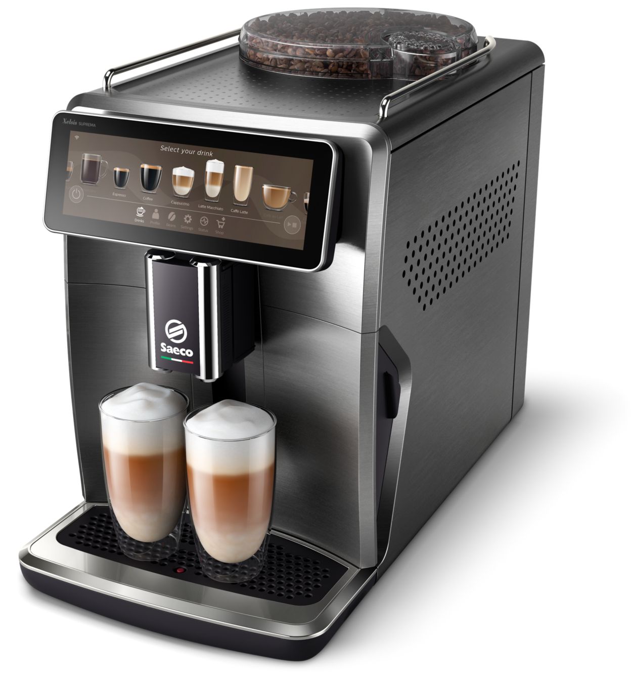 Xelsis Suprema Macchina da caffè totalmente automatica SM8889/00