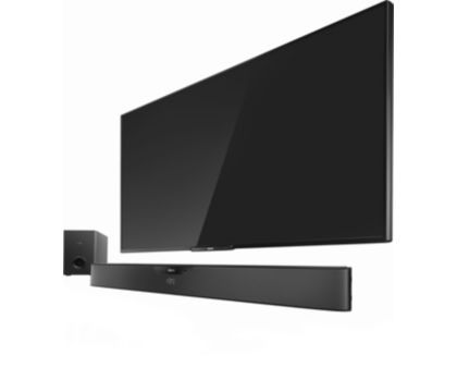 Philips store htl6140 soundbar