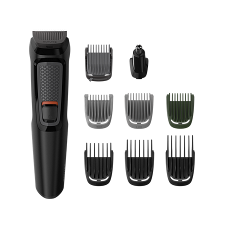 MG3710/65 Multigroom series 3000 9-in-1, Face, Hair and Body