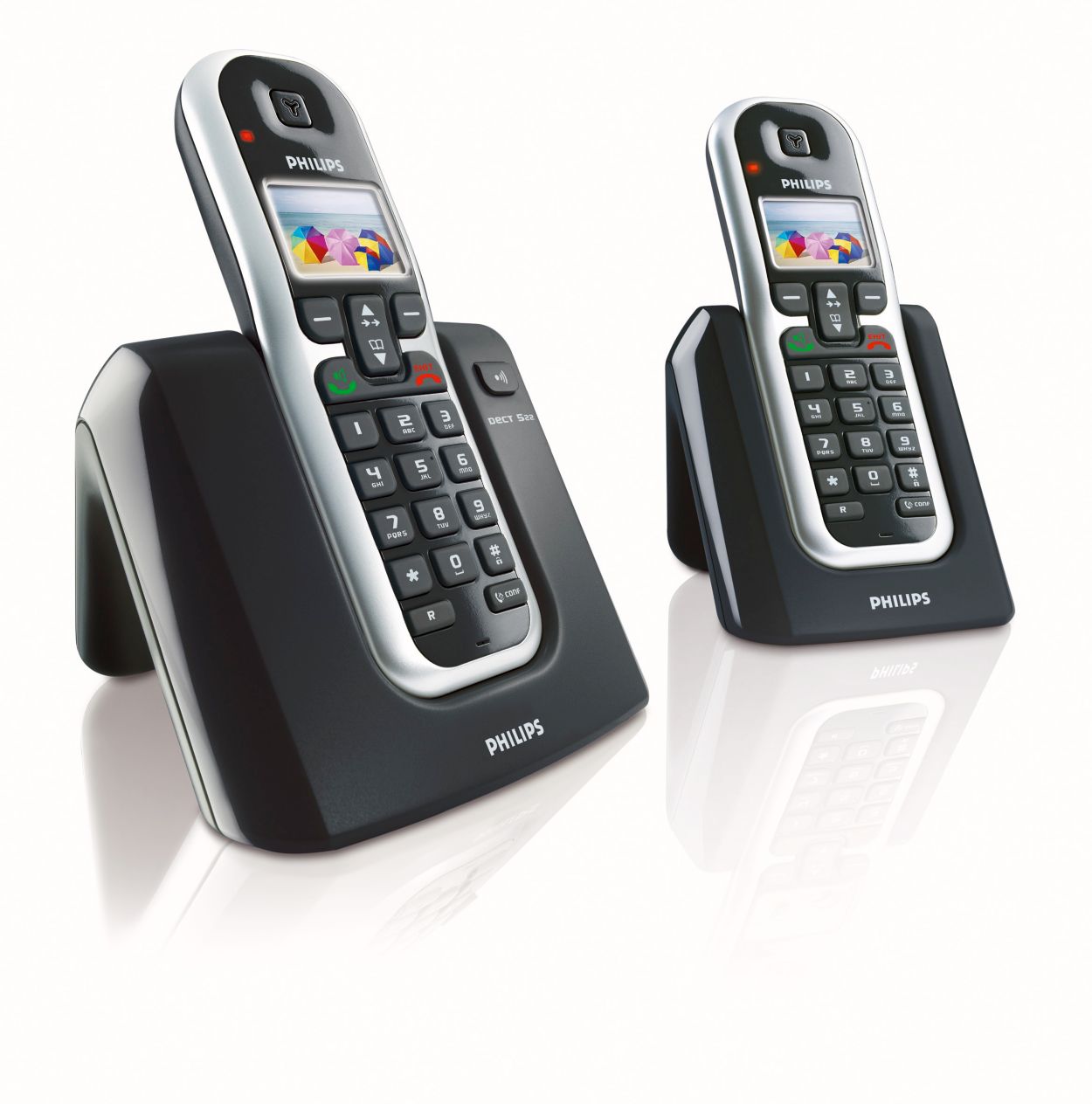 Беспроводной телефон DECT5222B/51 | Philips