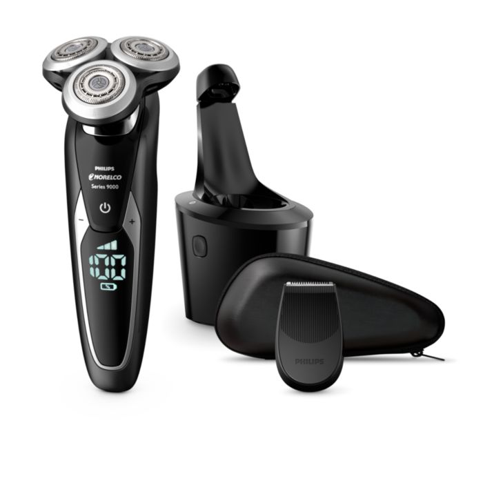 Norelco Shaver 9700 Wet & dry electric shaver, Series 9000 S9721