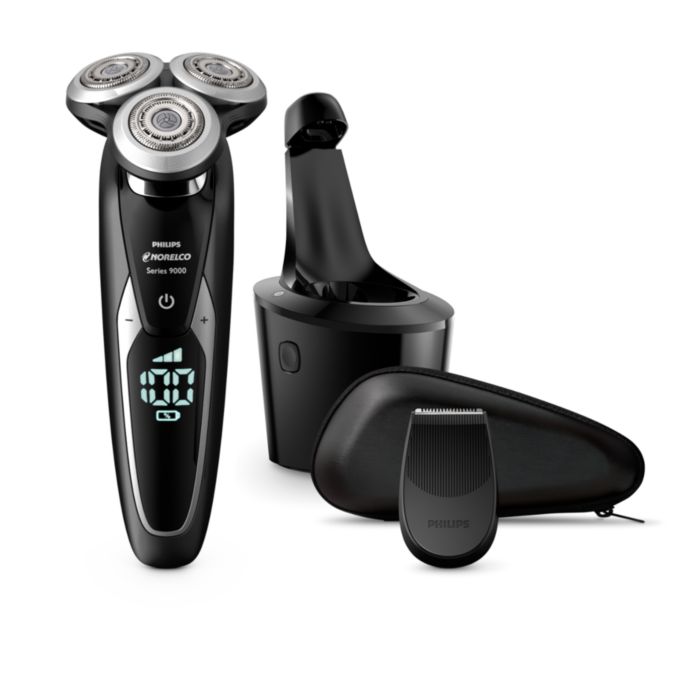 【新品未使用品】PHILIPS Shaver 9000 Series 本体 Norelco Shaver 9700 Wet & dry electric shaver, Series 9000 S9721
