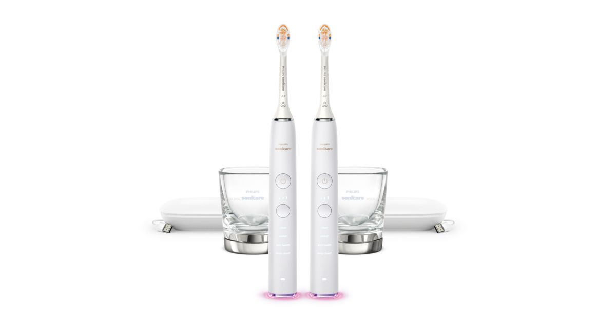 Sonicare DiamondClean Smart Rechargeable Toothbrush HX9904/71