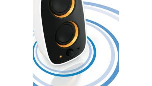 Putere audio de ieşire de 10 W