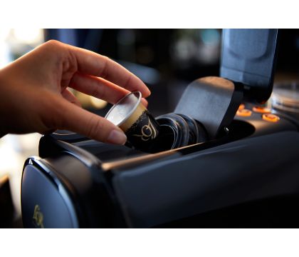  L'OR Philips, combo de máquina de café y espresso Barista  System, color negro : Hogar y Cocina