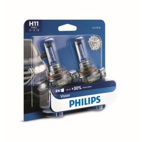 12362PRB2 Vision upgrade headlight bulb