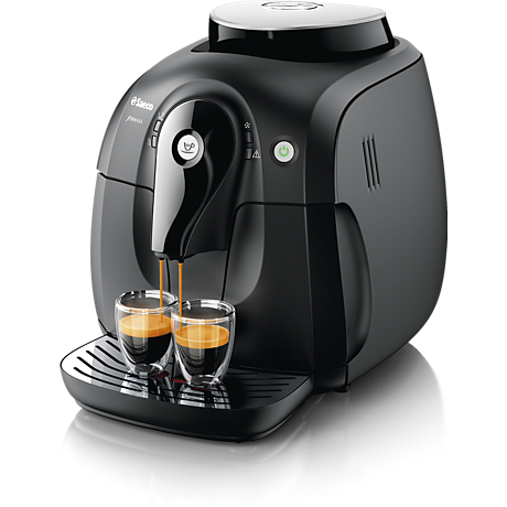 HD8643/01 Saeco Xsmall Cafetera espresso súper automática
