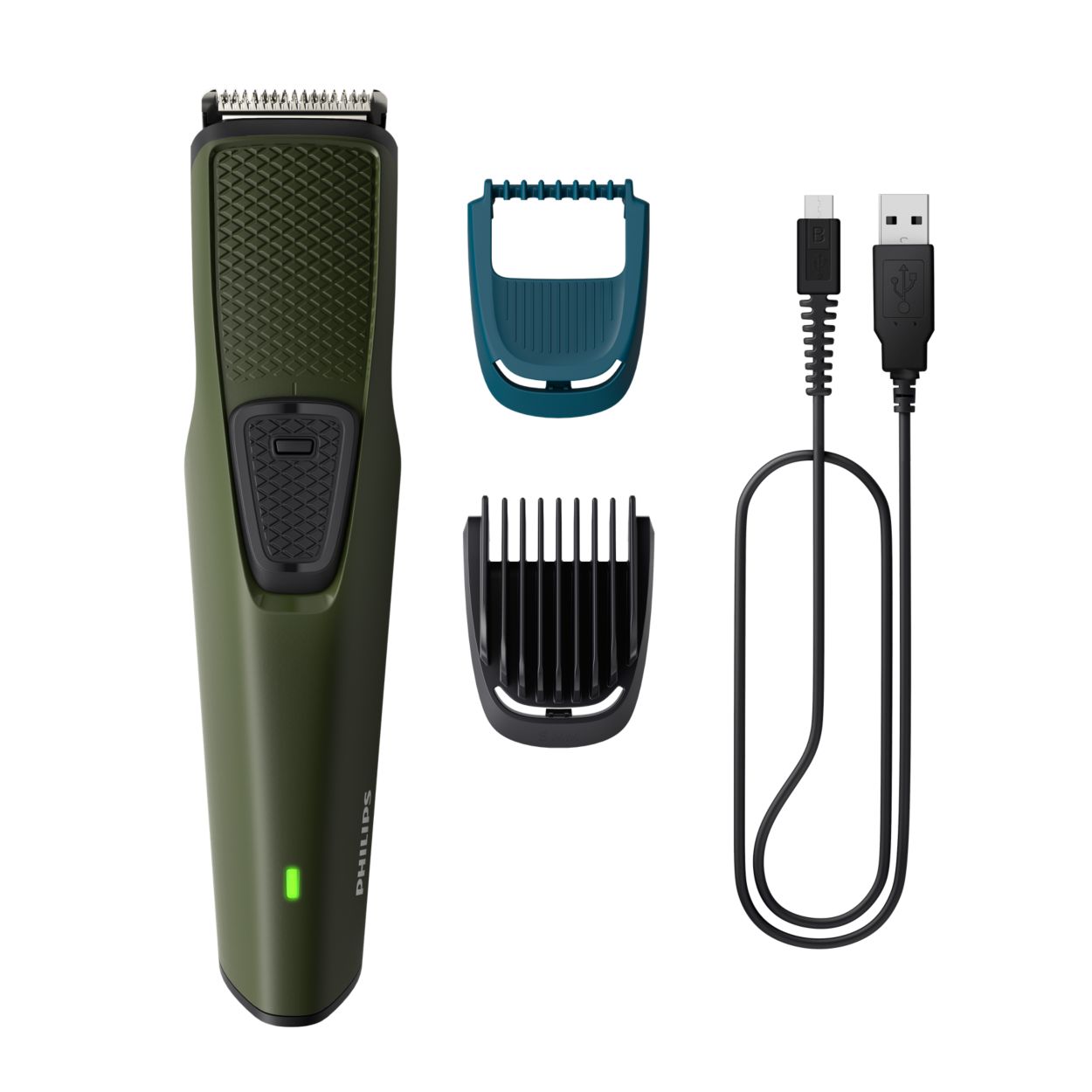 Philips Recortador Beard Trimmer Serie 1000 BT1230/14 para Barba