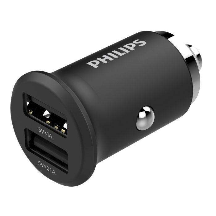 Dvojni avtomobilski polnilnik USB