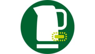 Pilot light illiminates once the kettle is on