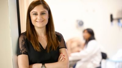 Gamze Arbak, Philips Türkiye Genel Müdürü portresi