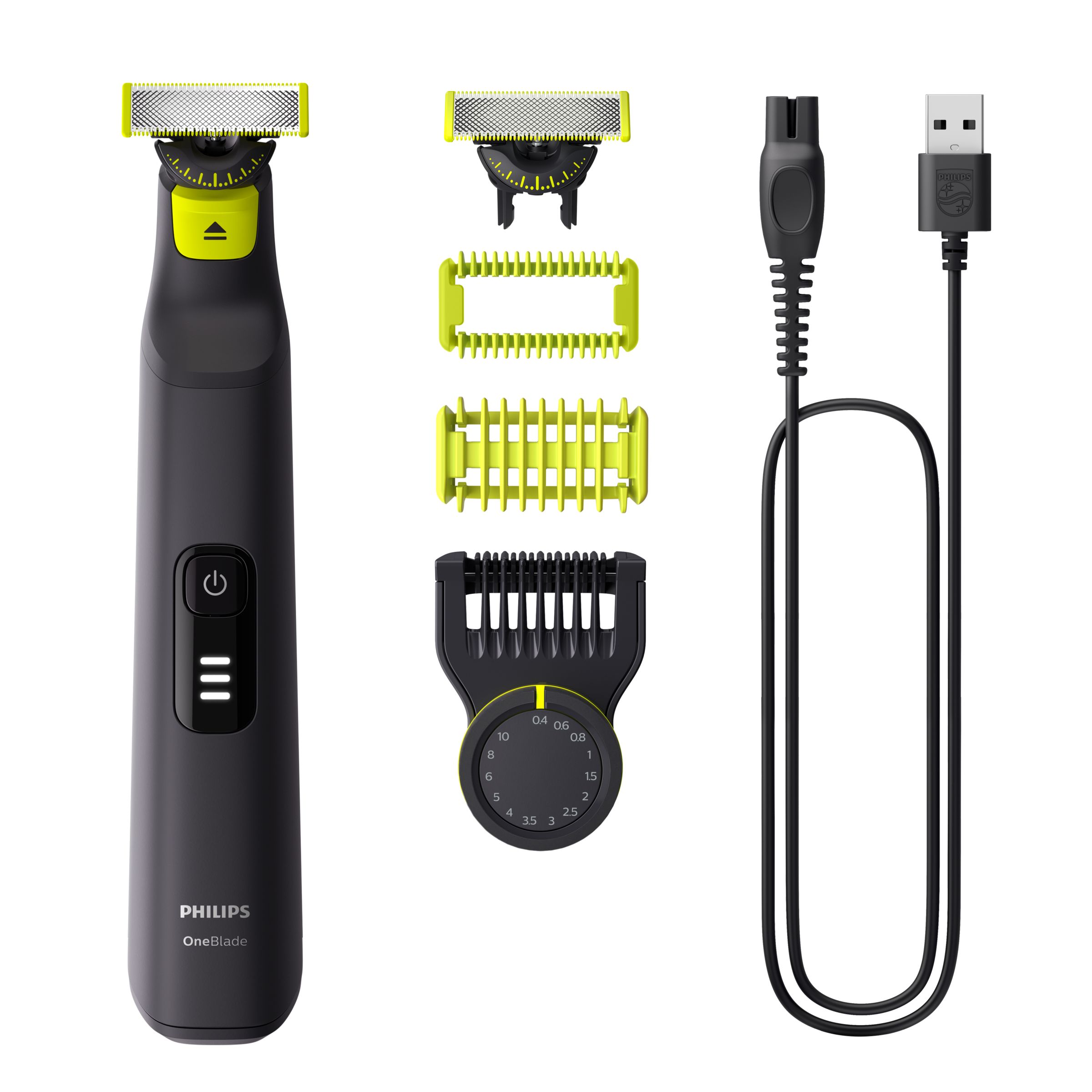 Philips OneBlade Pro 360 - Face + Body - QP6542/15