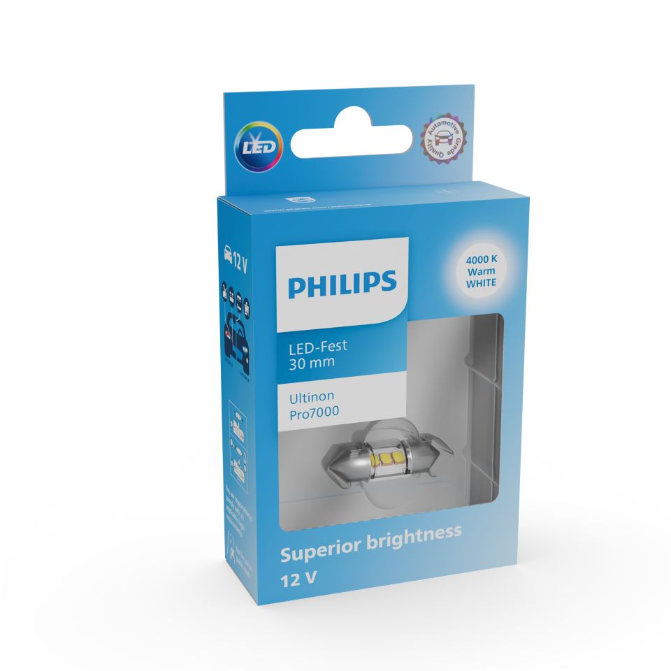 Enjoy superior brightness for a safer drive