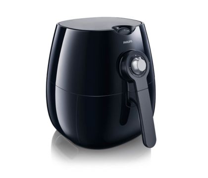 Viva Collection Airfryer HD9220/26 Black