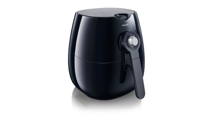 Converteren flauw Oorlogsschip Viva Collection Airfryer HD9220/26 Black | Philips