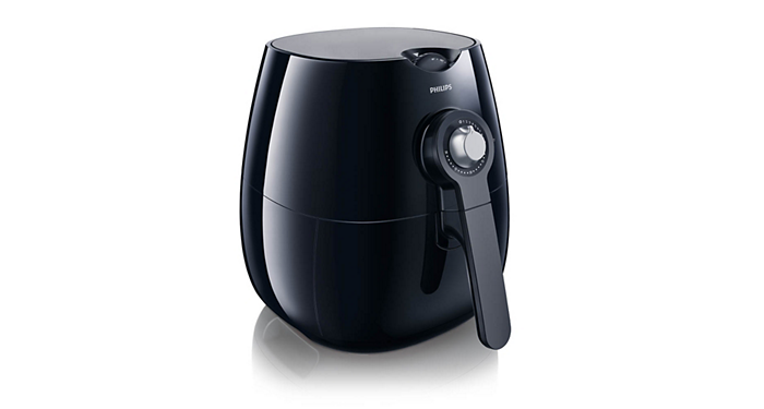Viva Collection Airfryer HD9220/26 Black | Philips
