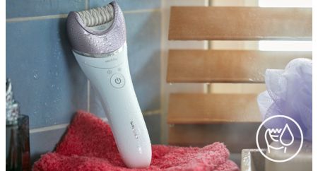Satinelle Advanced Wet & Dry epilator BRE630/50 | Philips