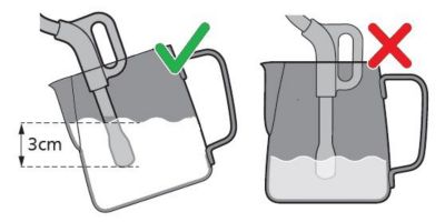 Steam wand