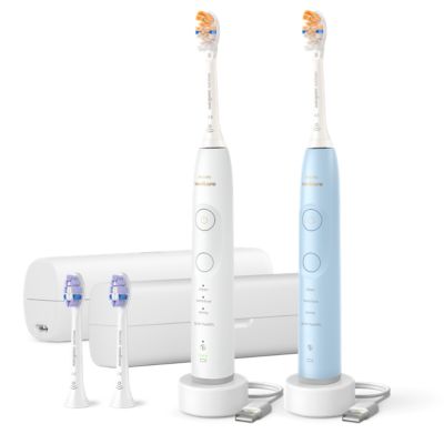 Professional Clean Plus Rechargeable toothbrush - dual handle