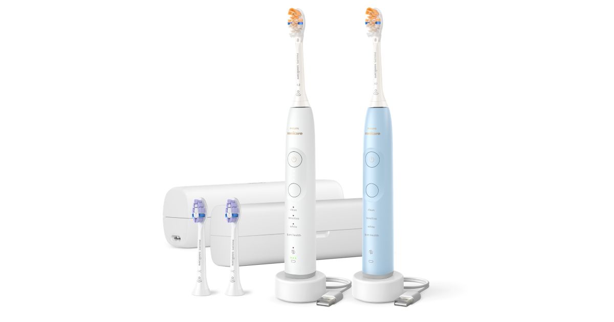 Sonicare Professional Clean Plus Rechargeable toothbrush - dual