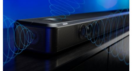 Fidelio Soundbar 7.1.2 with integrated subwoofer TAFB1/37 | Philips