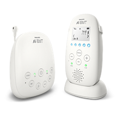 SCD720/86 Philips Avent DECT Audio Baby Monitor