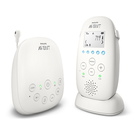 SCD720/86 Philips Avent DECT-baby monitor