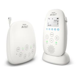  Philips B120E/37 InSight Wireless HD Baby Monitor Video Camera  (White) (Discontinued by Manufacturer) : Baby