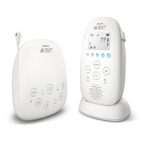 SCD720/86 Philips Avent DECT Audio Baby Monitor