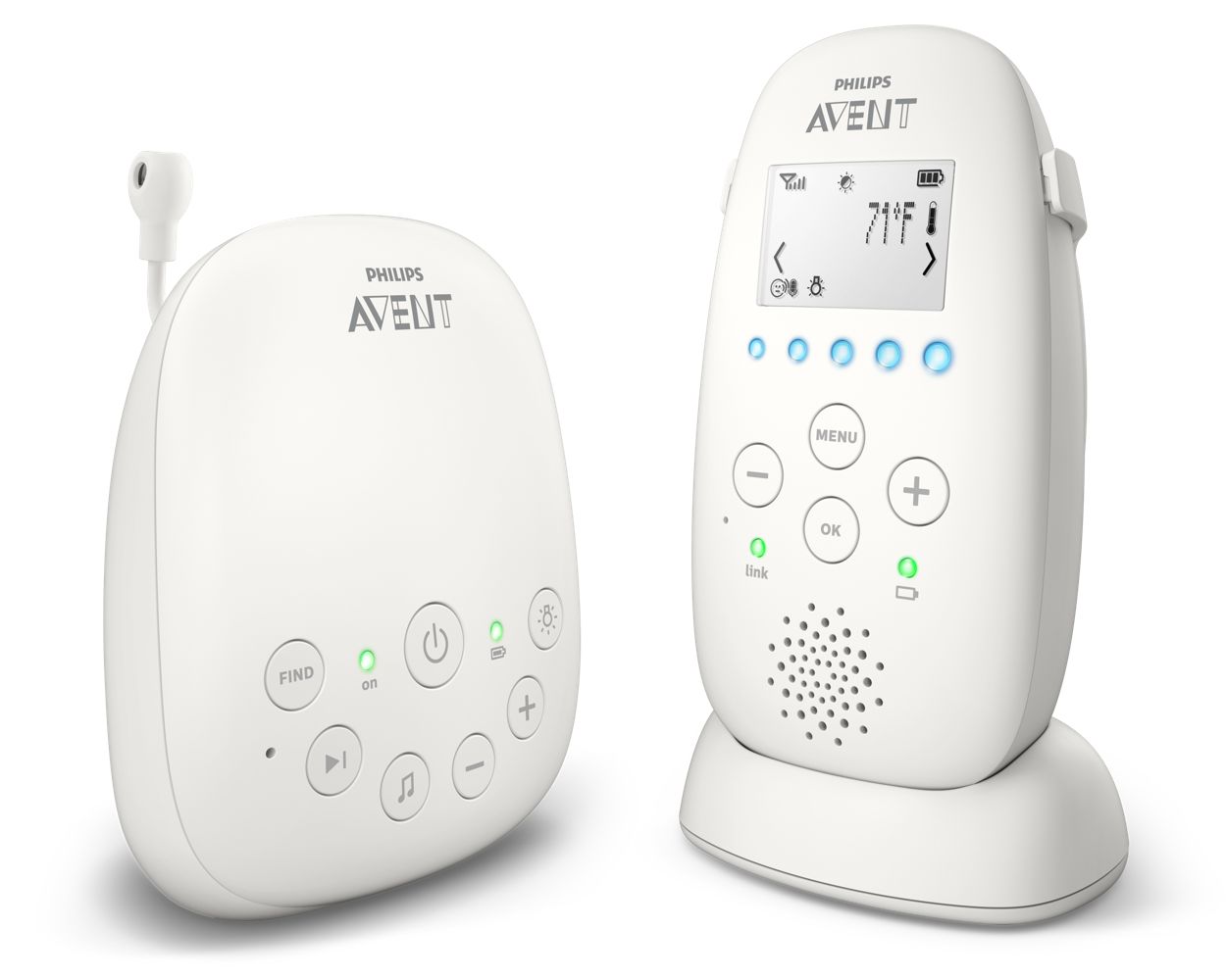 DECT Baby Monitor SCD720/86 | Avent