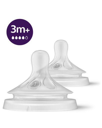 Avent bottle nipple size hot sale chart