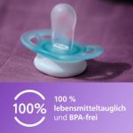 Beruhigung von Neugeborenen ab Tag 1