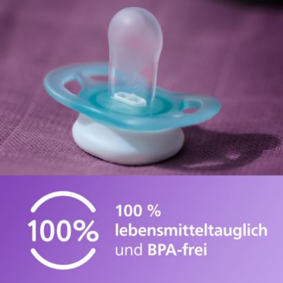 Beruhigung von Neugeborenen ab Tag 1