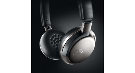 Fidelio Headphones with mic F1 00 Philips Fidelio