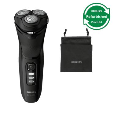 Shaver series 3000 Elektr. Nass- und Trockenrasierer Series 3000