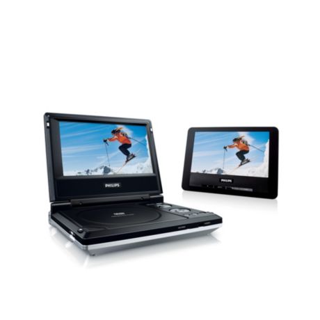 PET707/00  PET707 Portable DVD Player