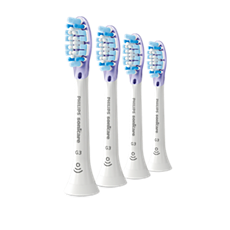 HX9054/17 Philips Sonicare G3 Premium Gum Care Têtes de brosse à dents standard
